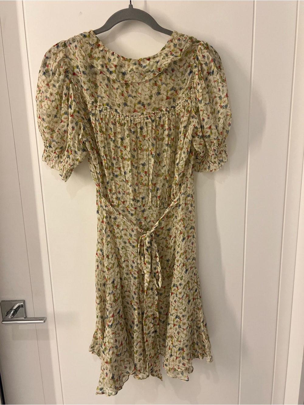 Doen Mira Dress Yellow Victoria Floral - Picture 3 of 4